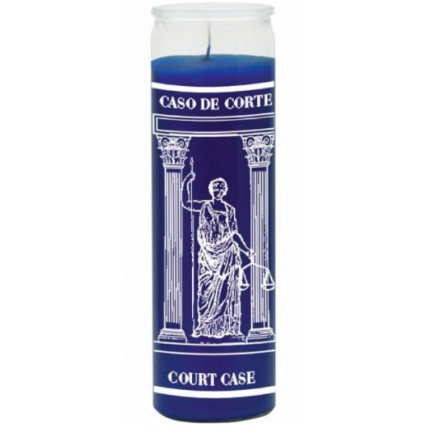 7 Day Jar Candle Court Case